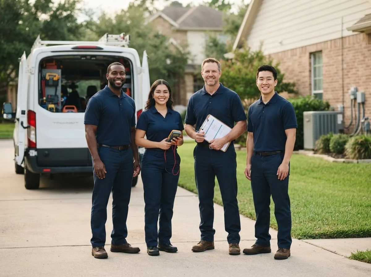 Certified HVAC technician near Concho, OK